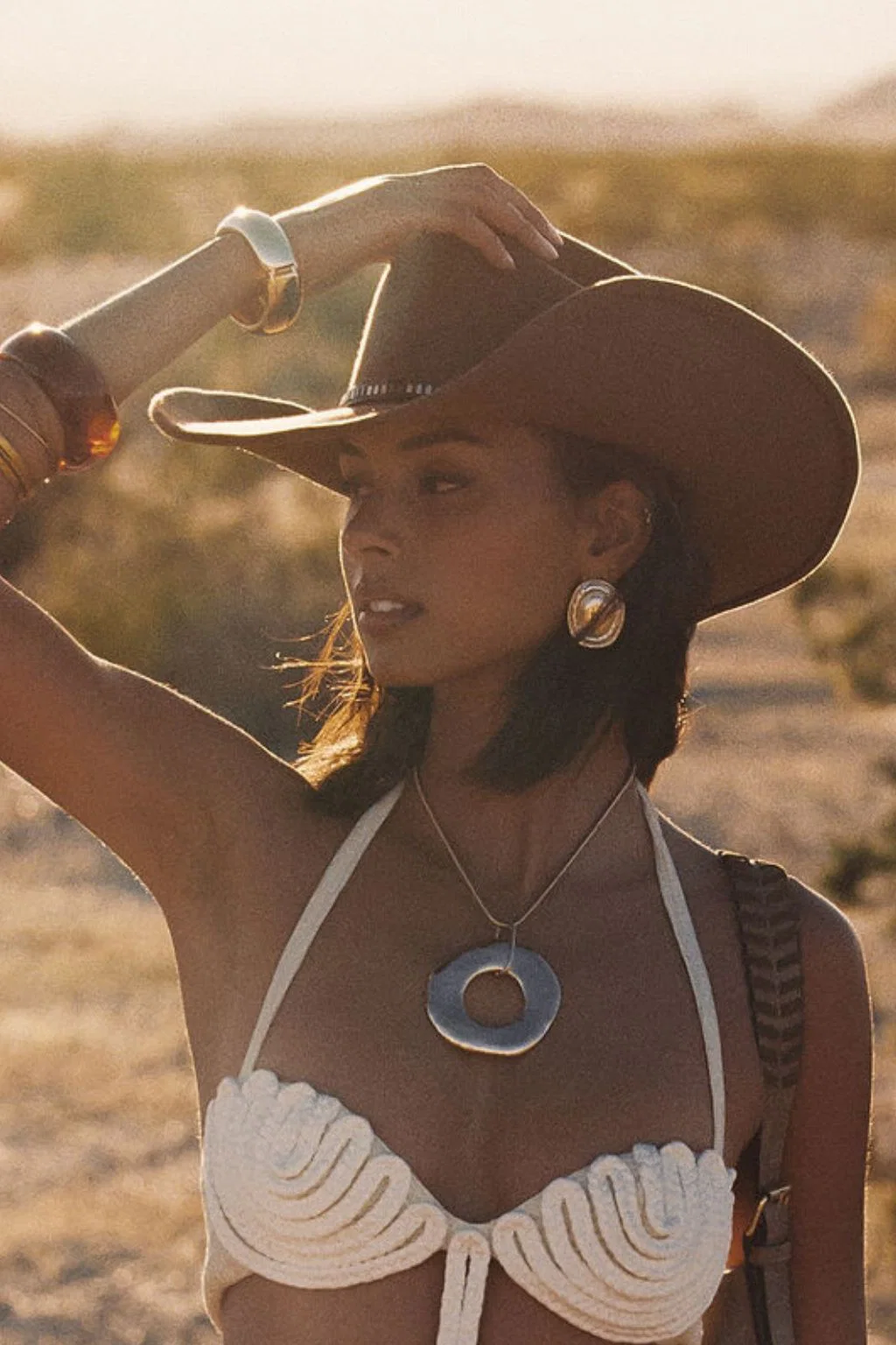 McGraw Olive Cowboy Hat - Image 8