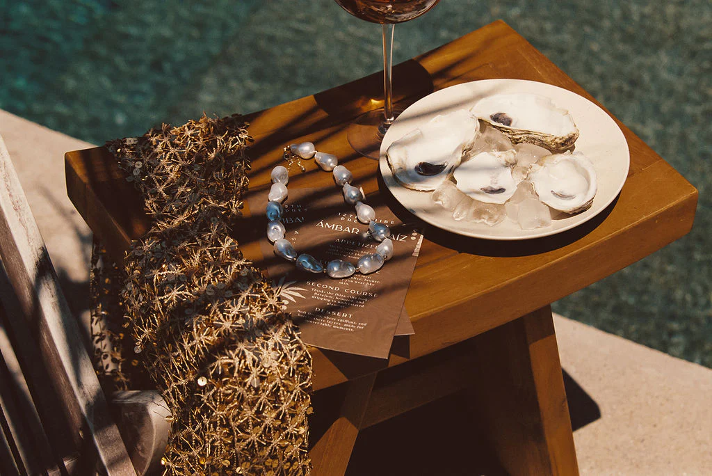 Gleam Pearl Necklace - Image 2