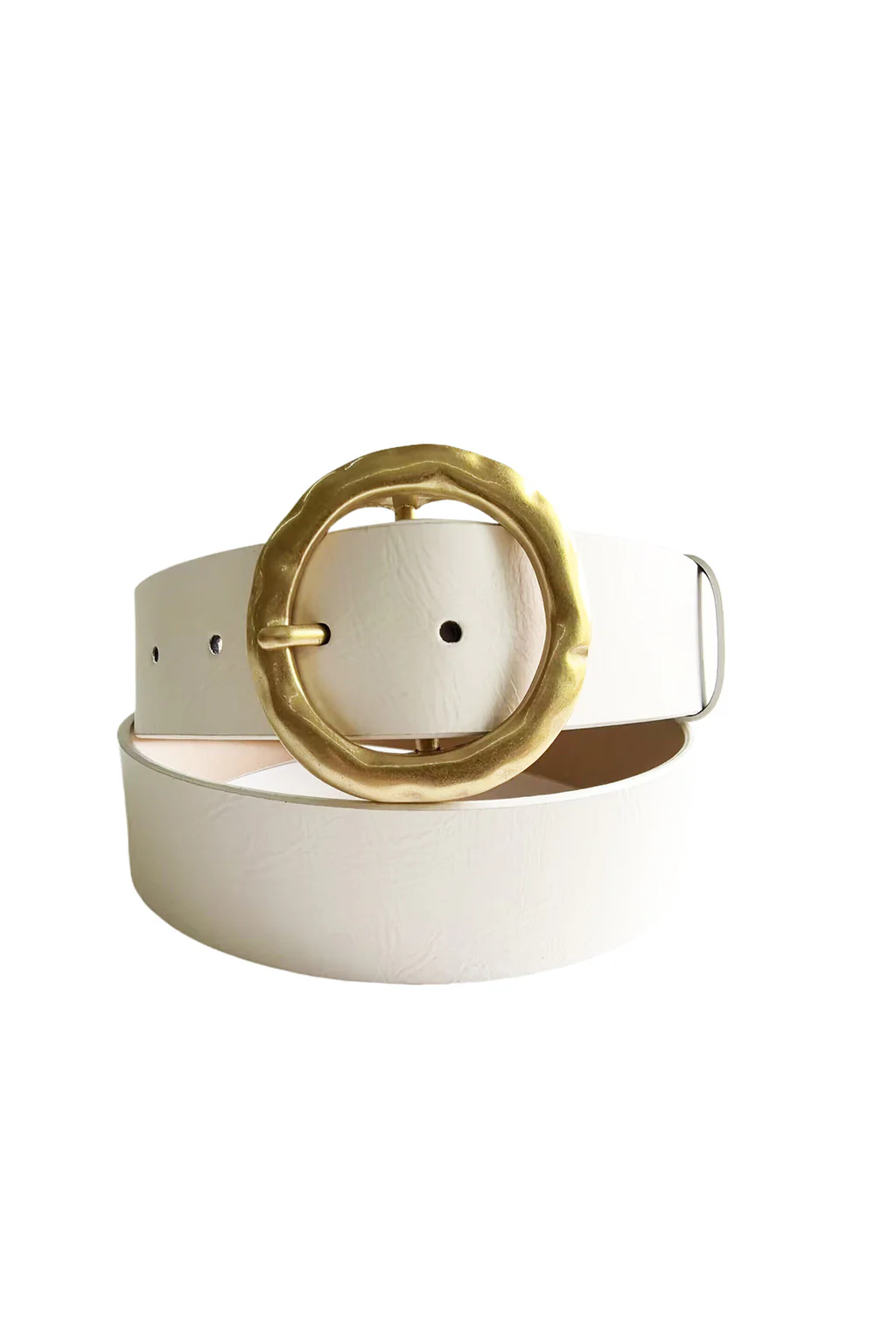 Hacienda White and Gold Belt - Image 2