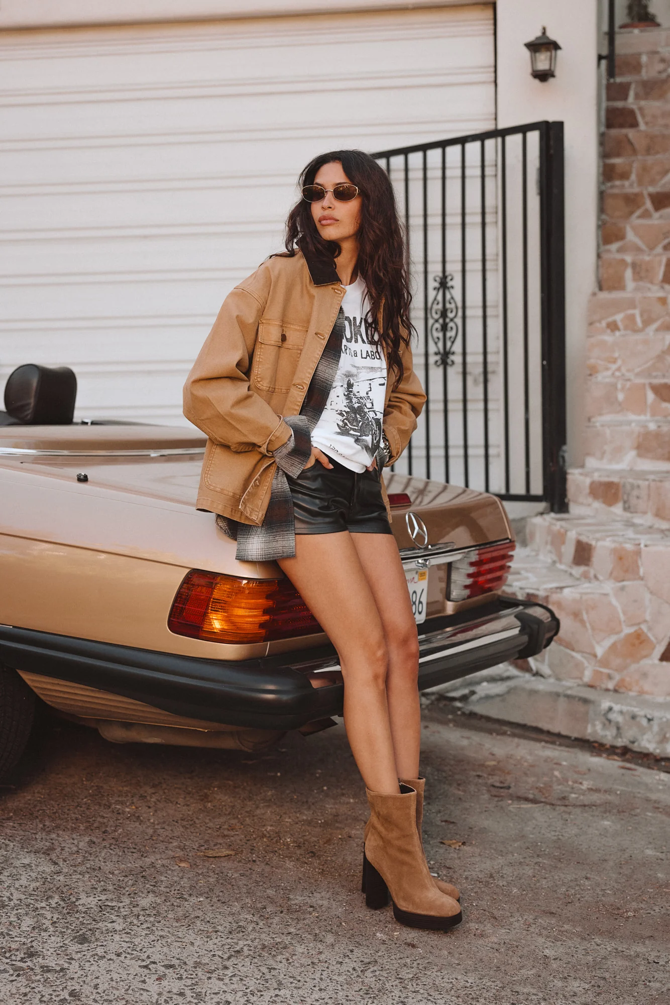 Harbor Khaki Barn Jacket - Image 7