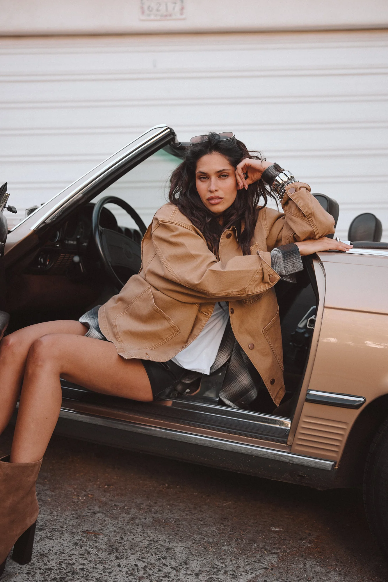 Harbor Khaki Barn Jacket - Image 9