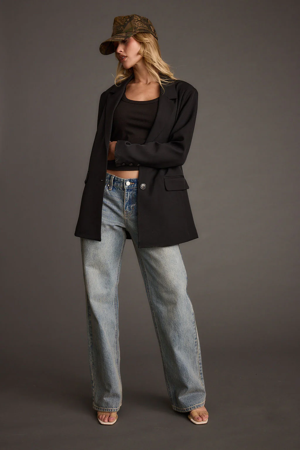 Hudson Black Blazer