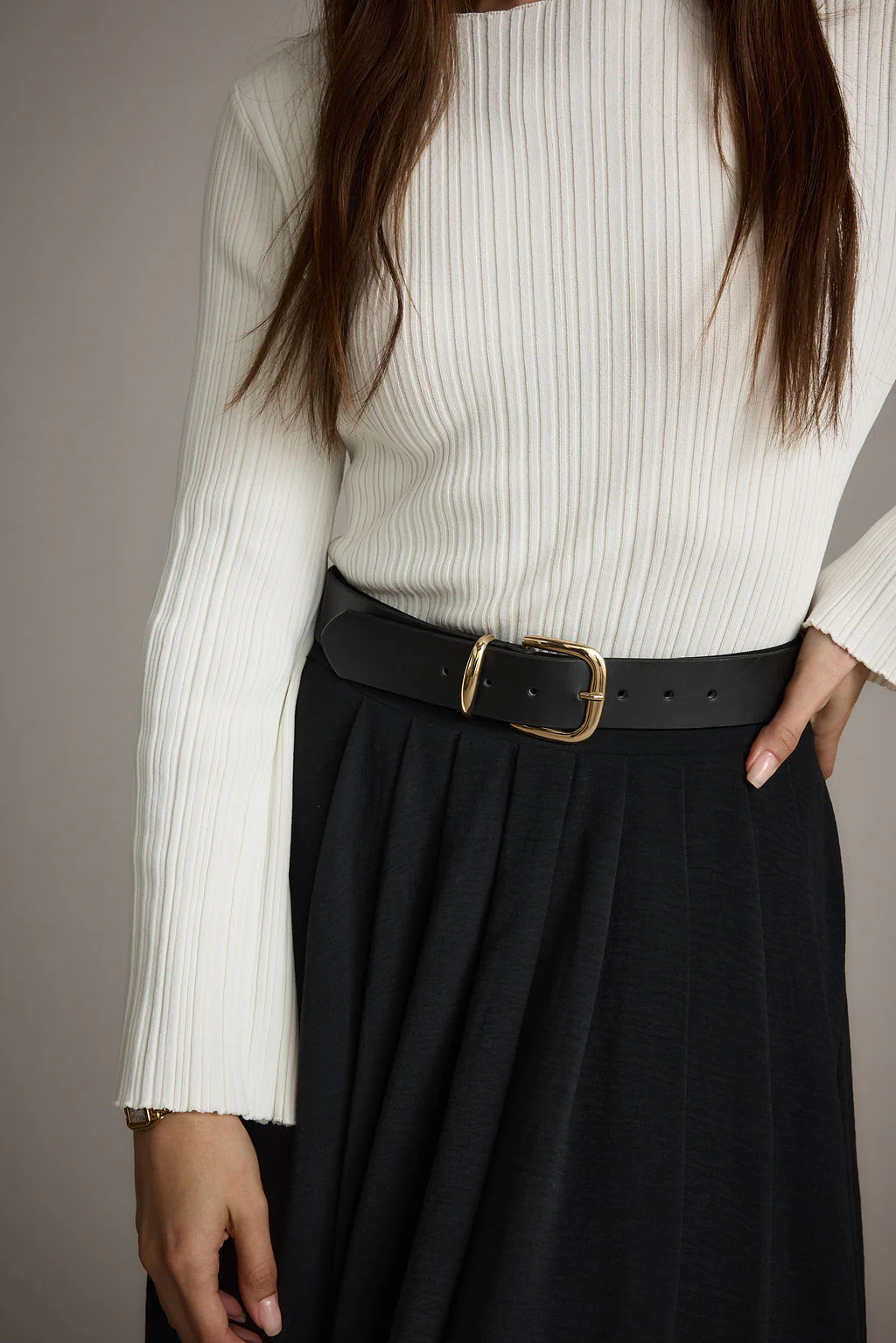 Perfect White Button Down + Skirt Combo - Image 6