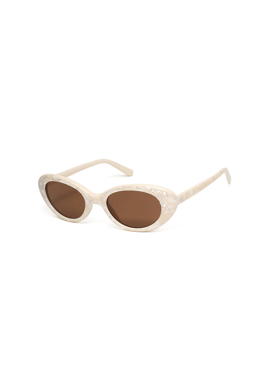 Joanne Cream Milky Sunglasses - Image 2