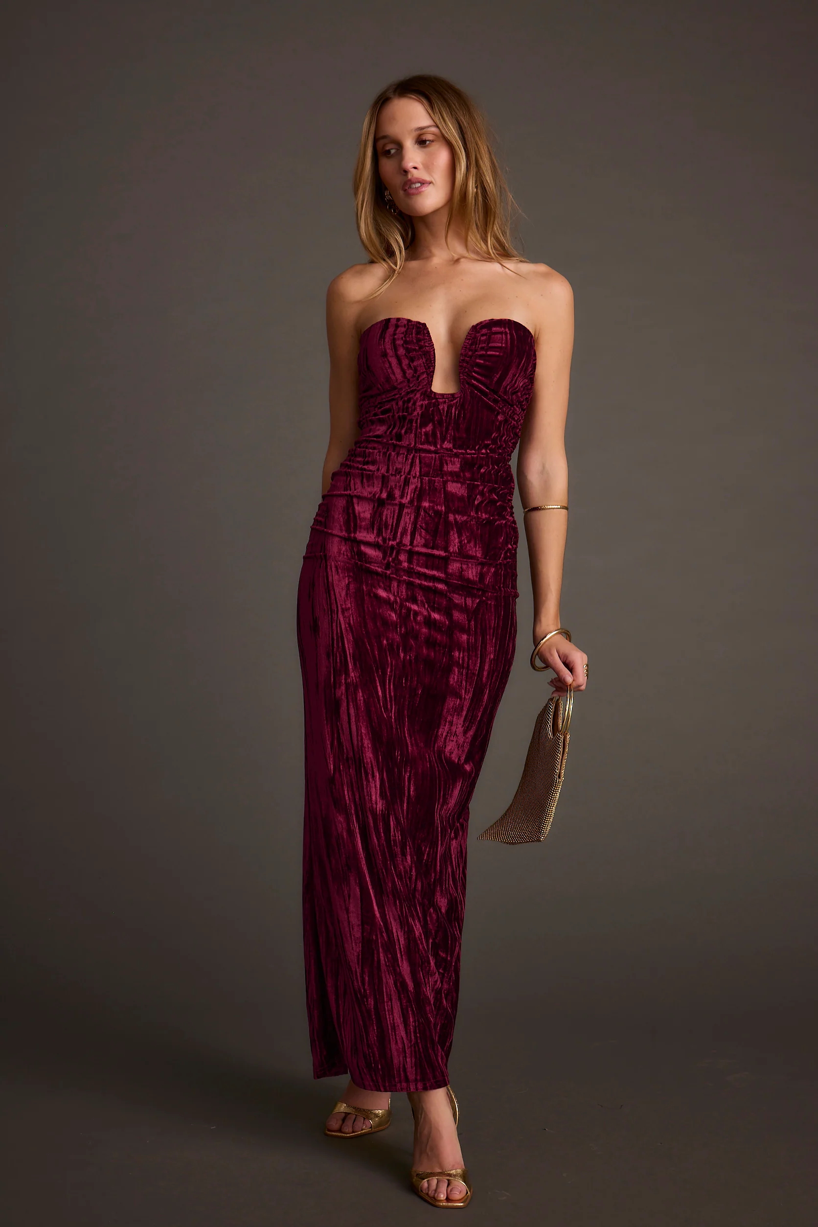 Jones Mulberry Maxi Dress - Image 6