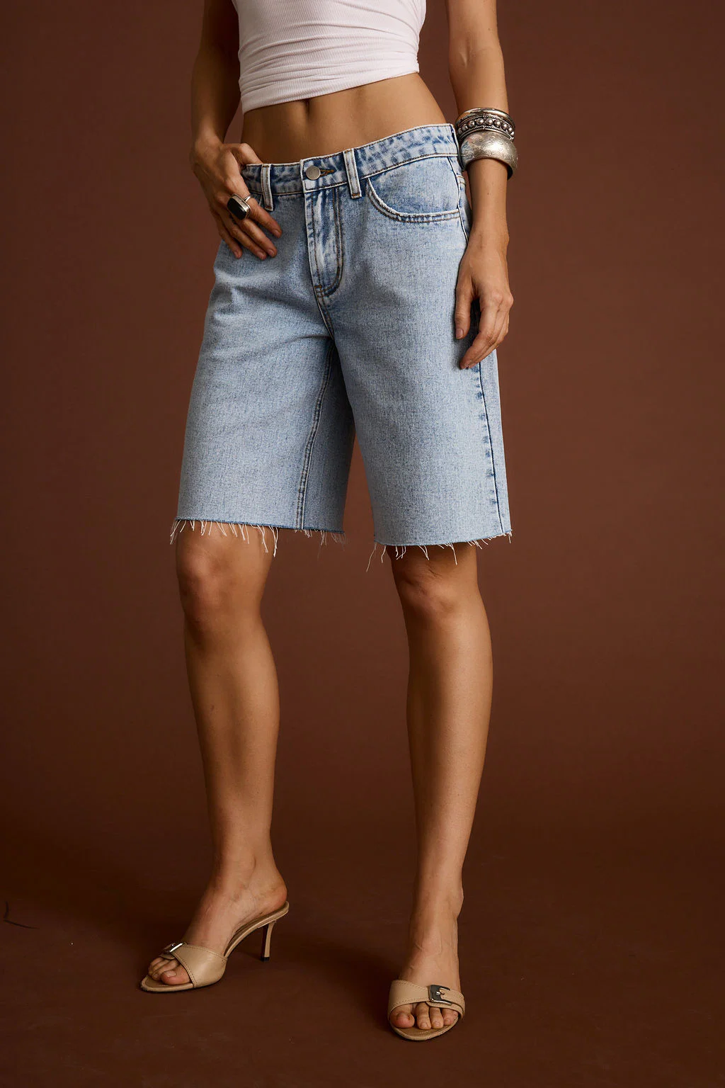 Juny Denim Jean Shorts - Image 5