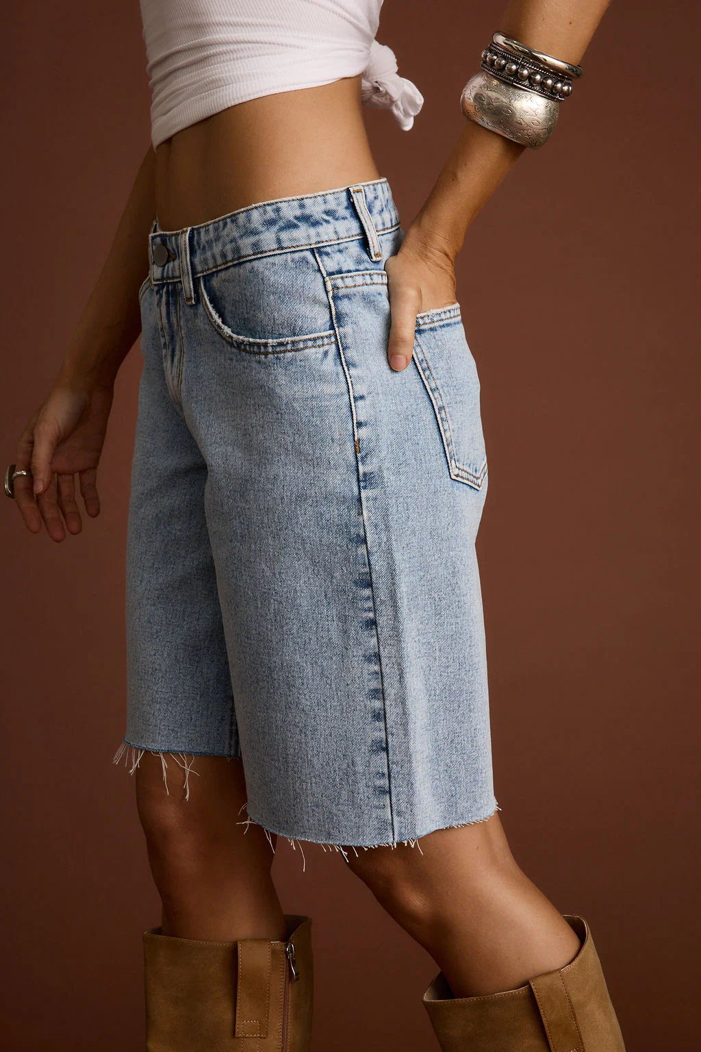 Juny Denim Jean Shorts - Image 7