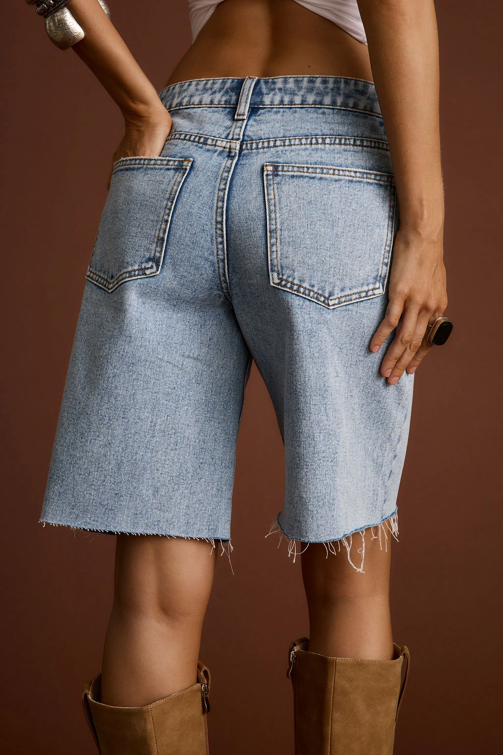 Juny Denim Jean Shorts - Image 8