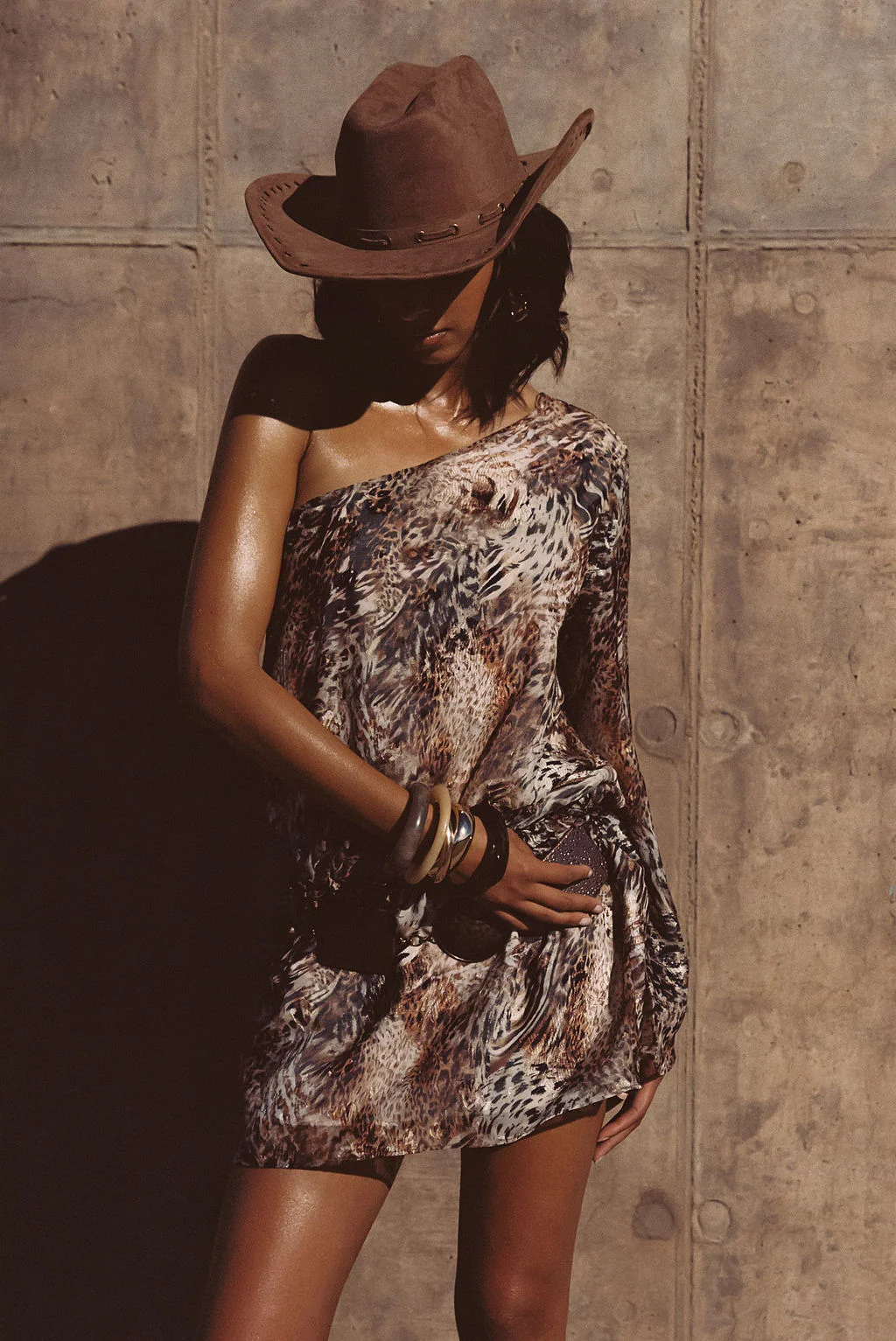 Kiki Animal Mini Dress - Image 4