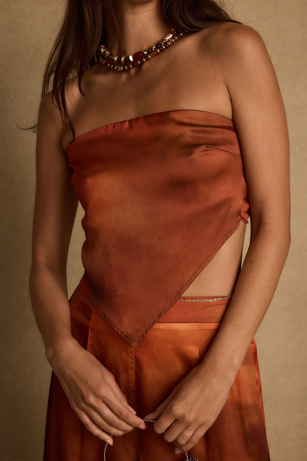 Kira Sunset Ombre Top