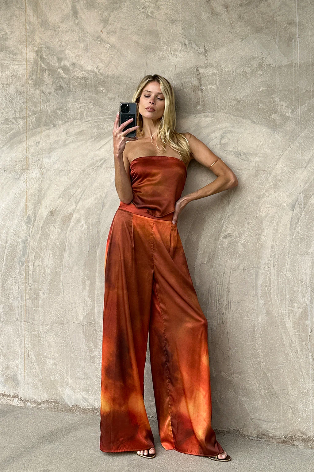 Kira Sunset Ombre Top - Image 2