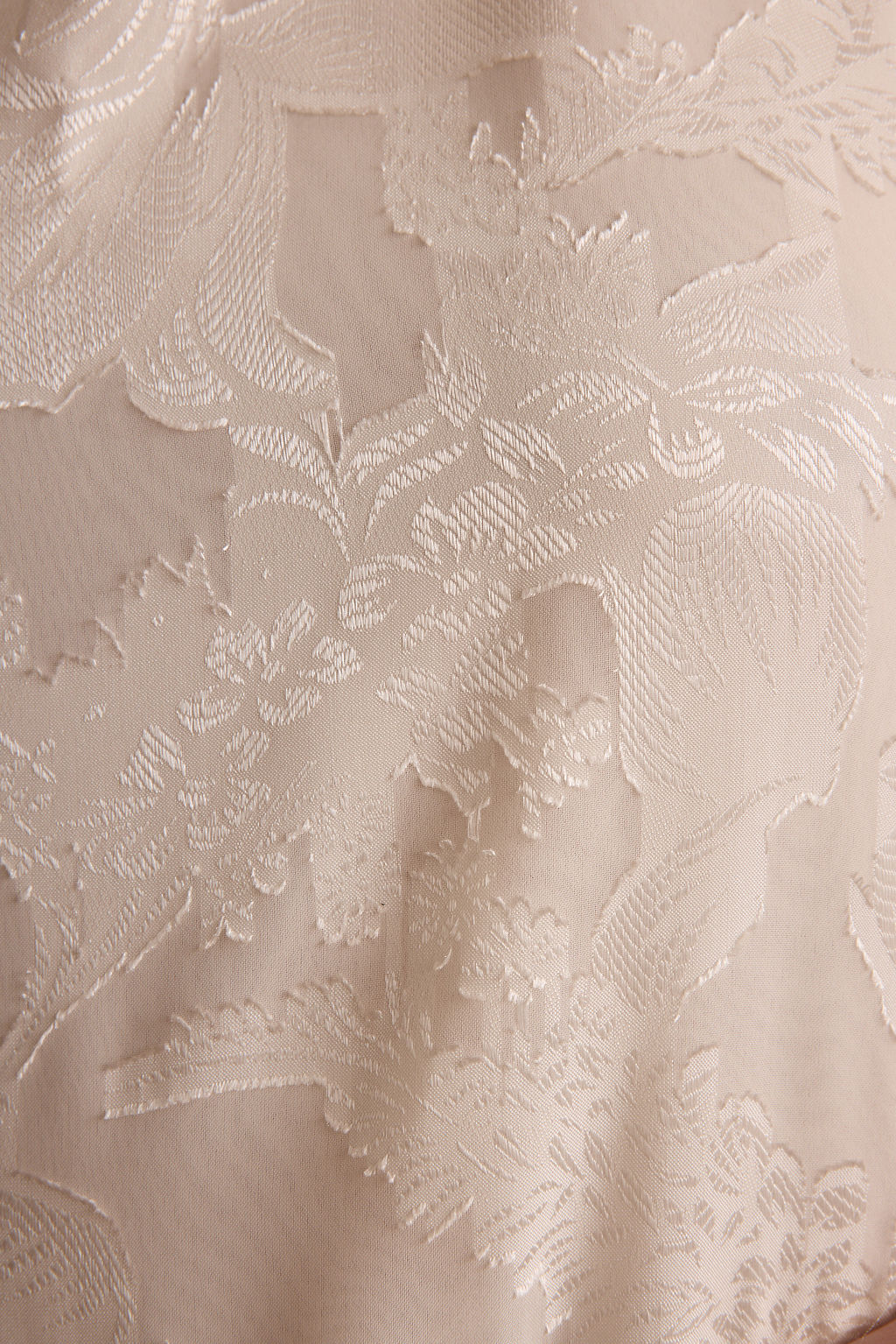 Liora Ivory Jacquard Halter Top - Image 10