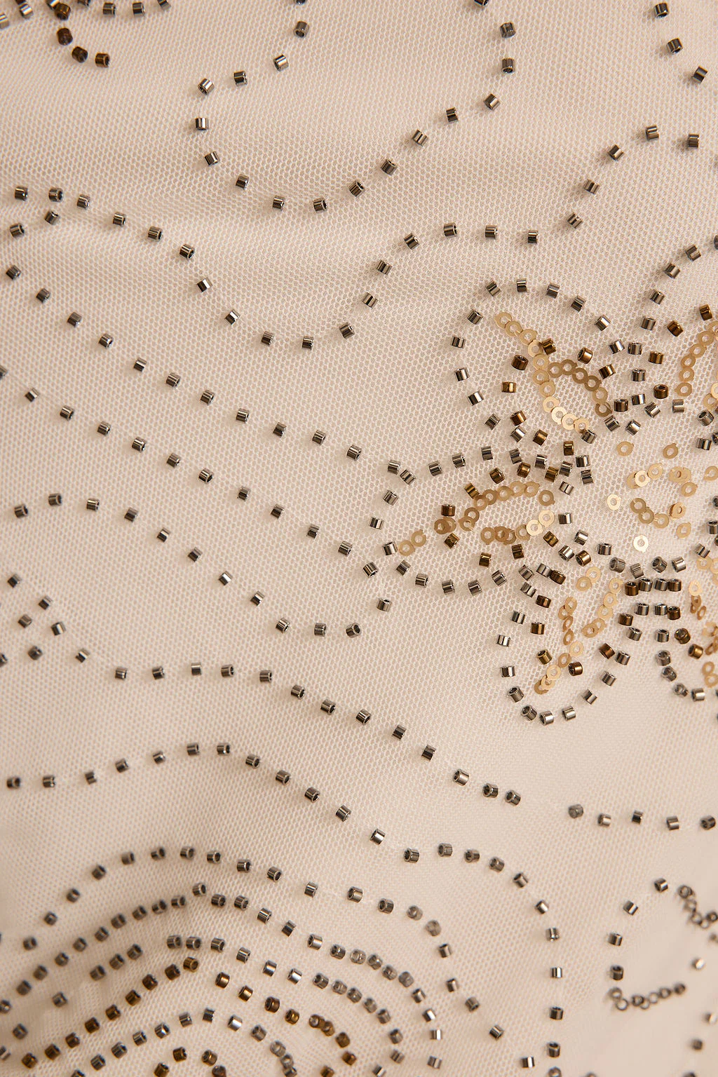 Luci White Beaded Tank - Image 9