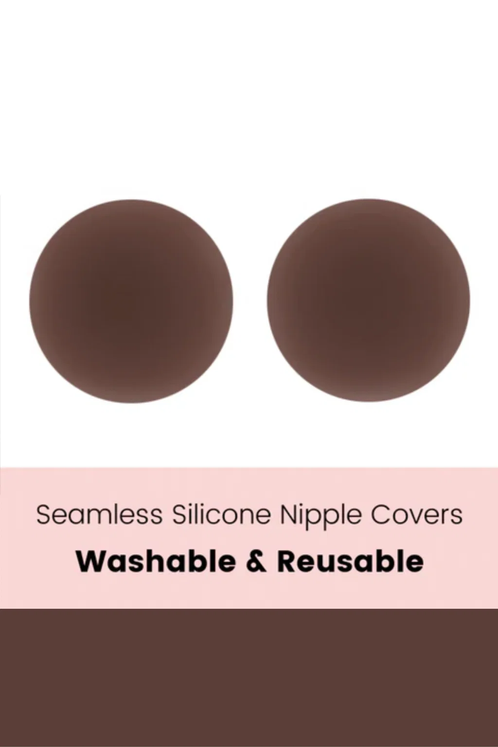 Magic Nipple Covers - COCOA