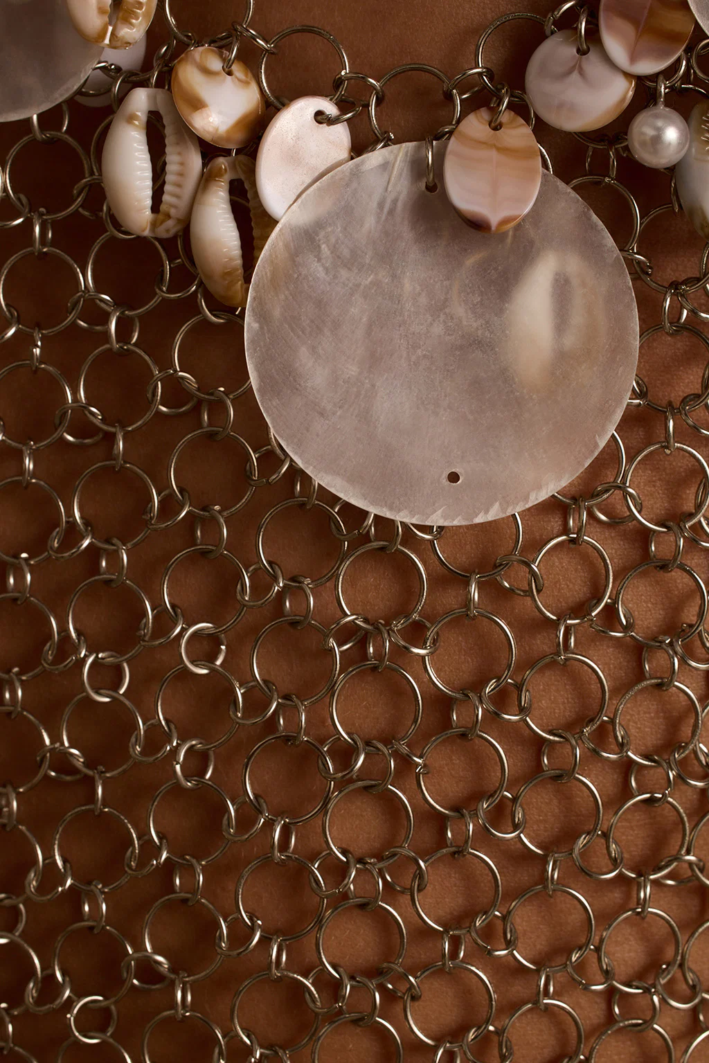 Maia Shell Chainmail Top - Image 6