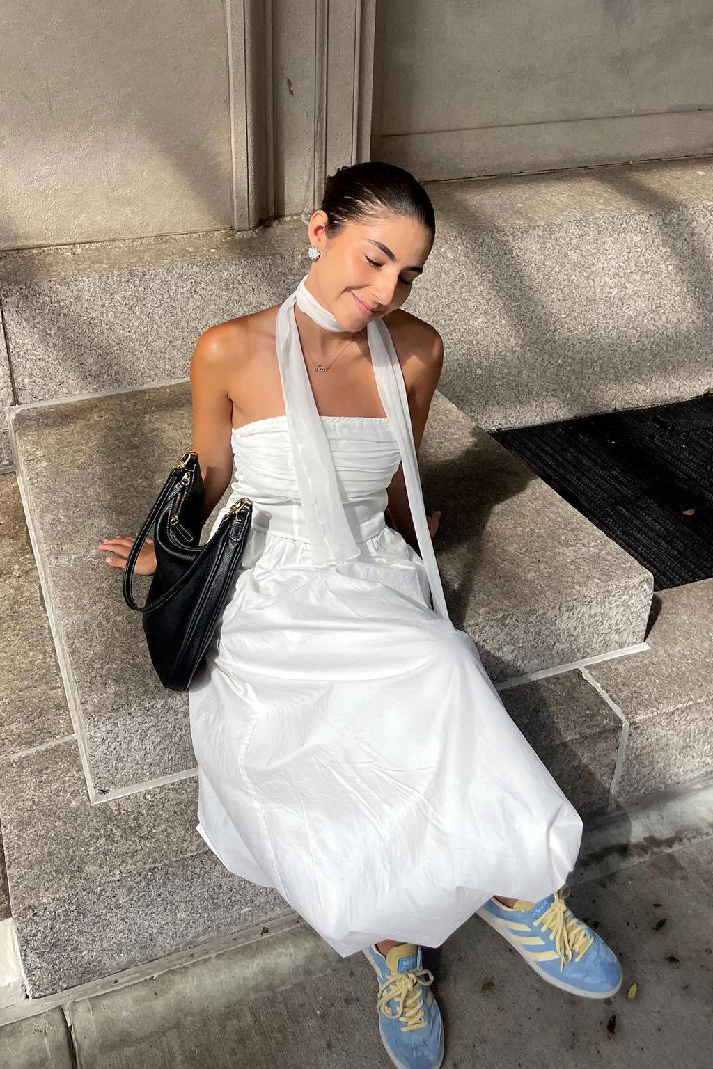 Mallorca White Strapless Top - Image 2