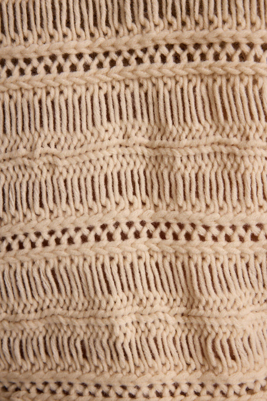 Marela Cream Crochet Sweater - Image 9