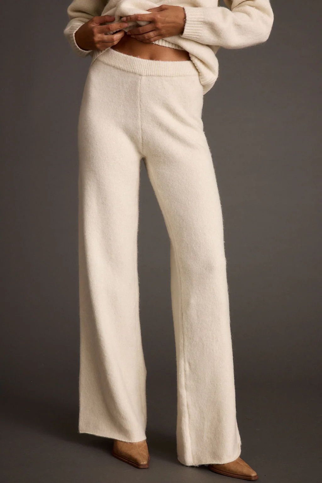 Marin Ivory Sweater Pant - Image 5