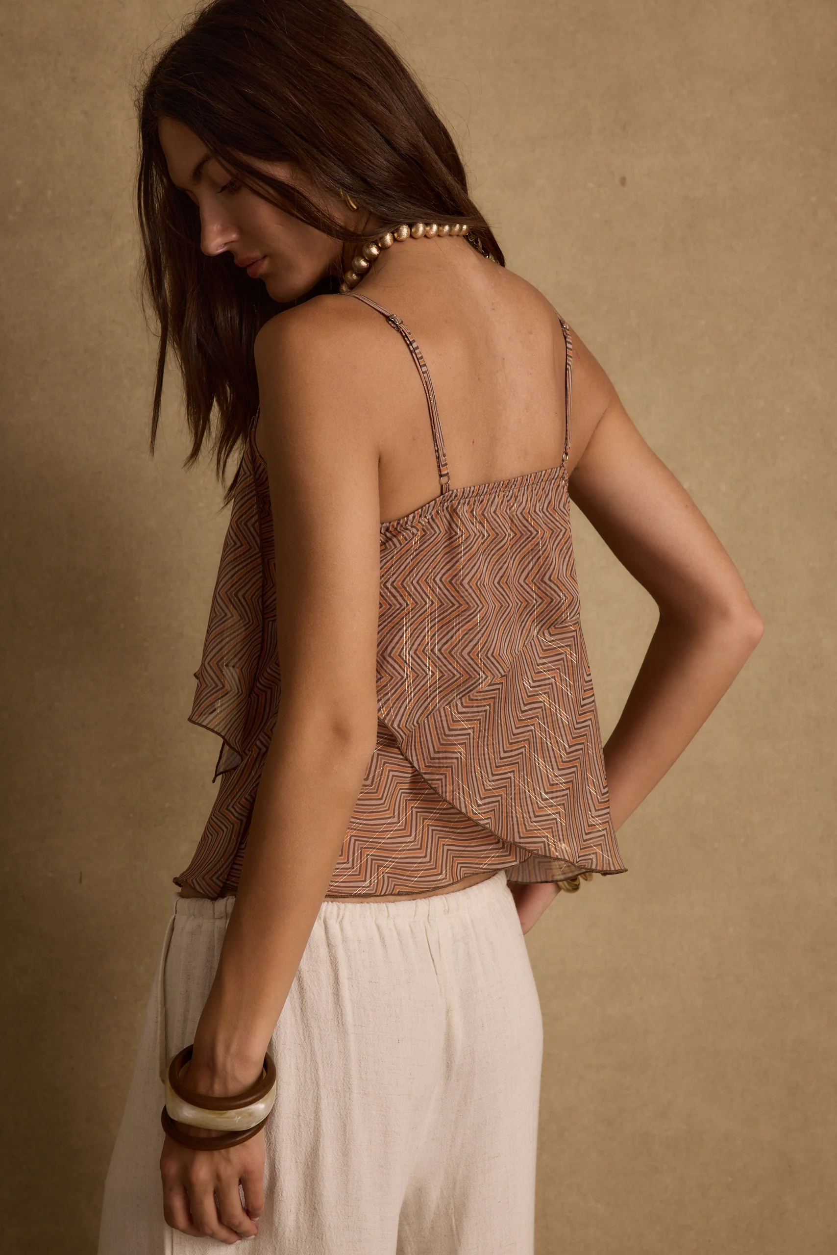 Mariposa Ruffle Cami - Image 2