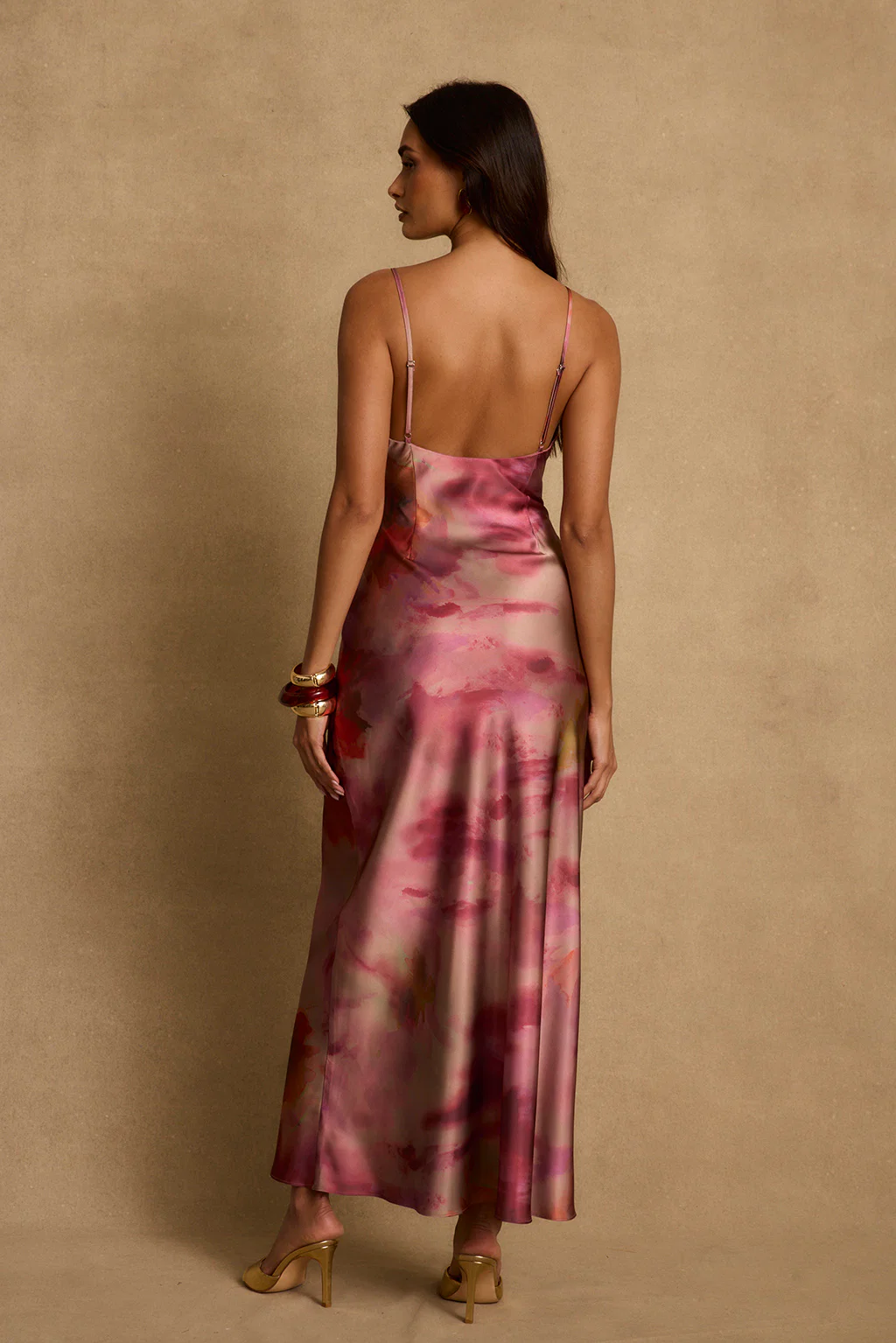 Marisela Berry Maxi Dress - Image 4