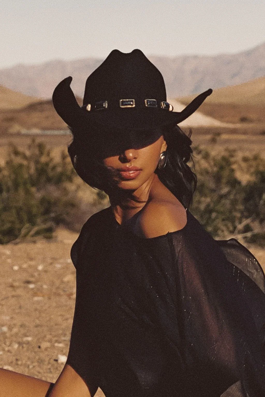 McGraw Black Onyx Cowboy Hat - Image 8