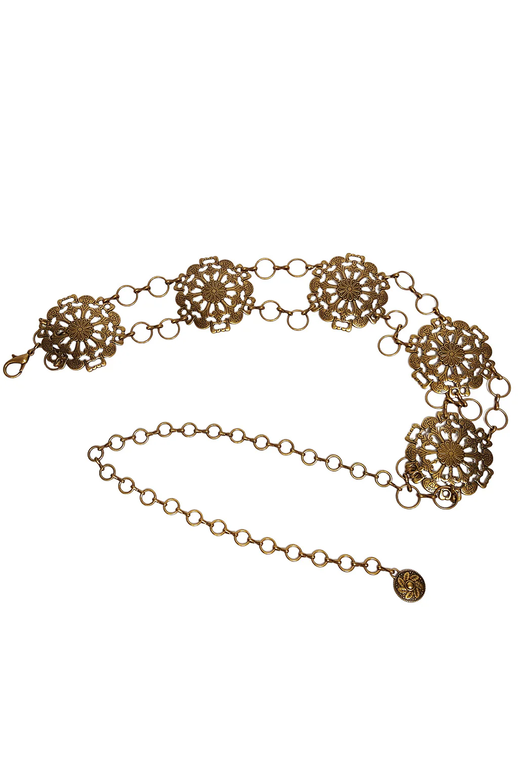 Midas Gold Statement Belt - Image 2