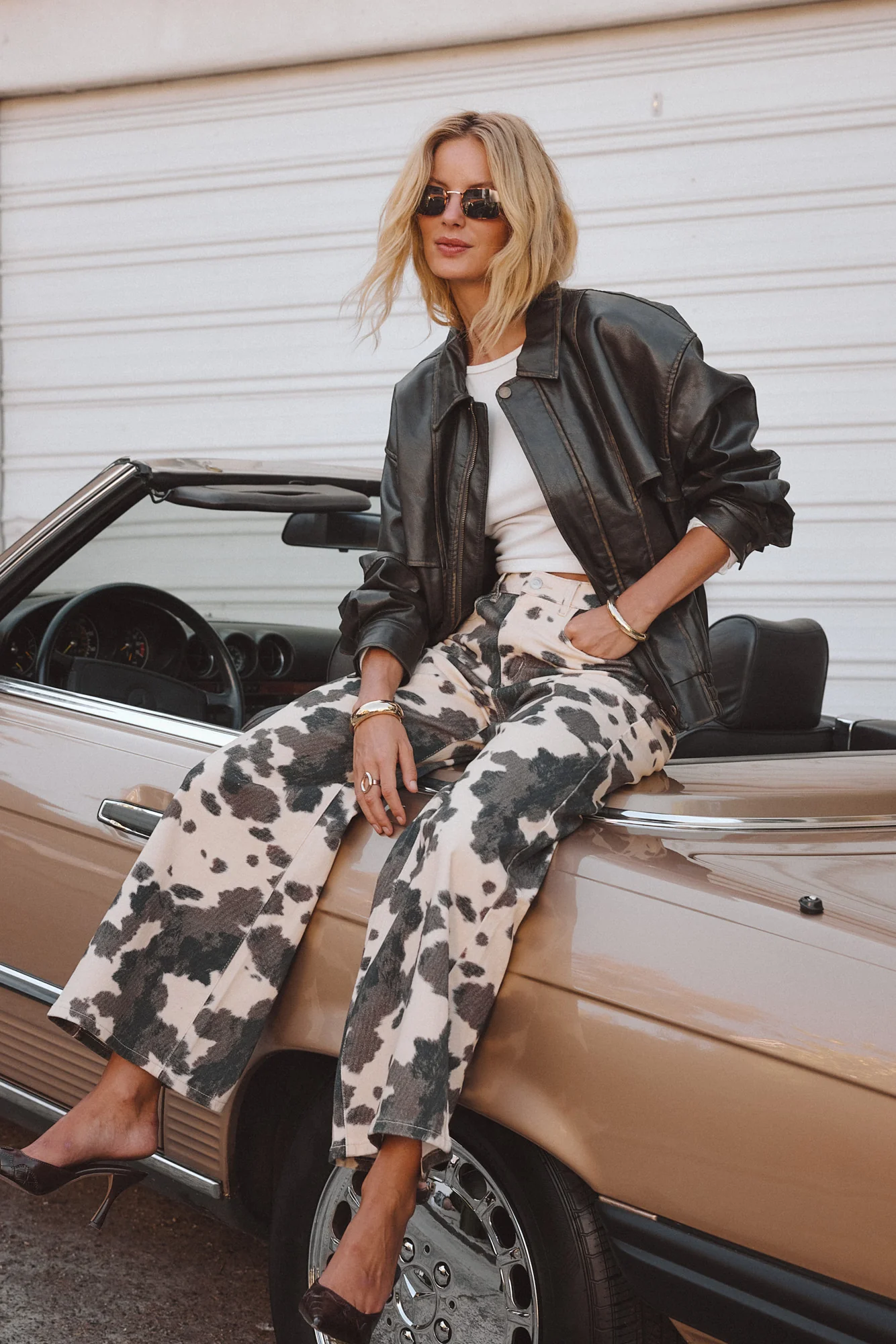 Midland Cowhide Pants - Image 5