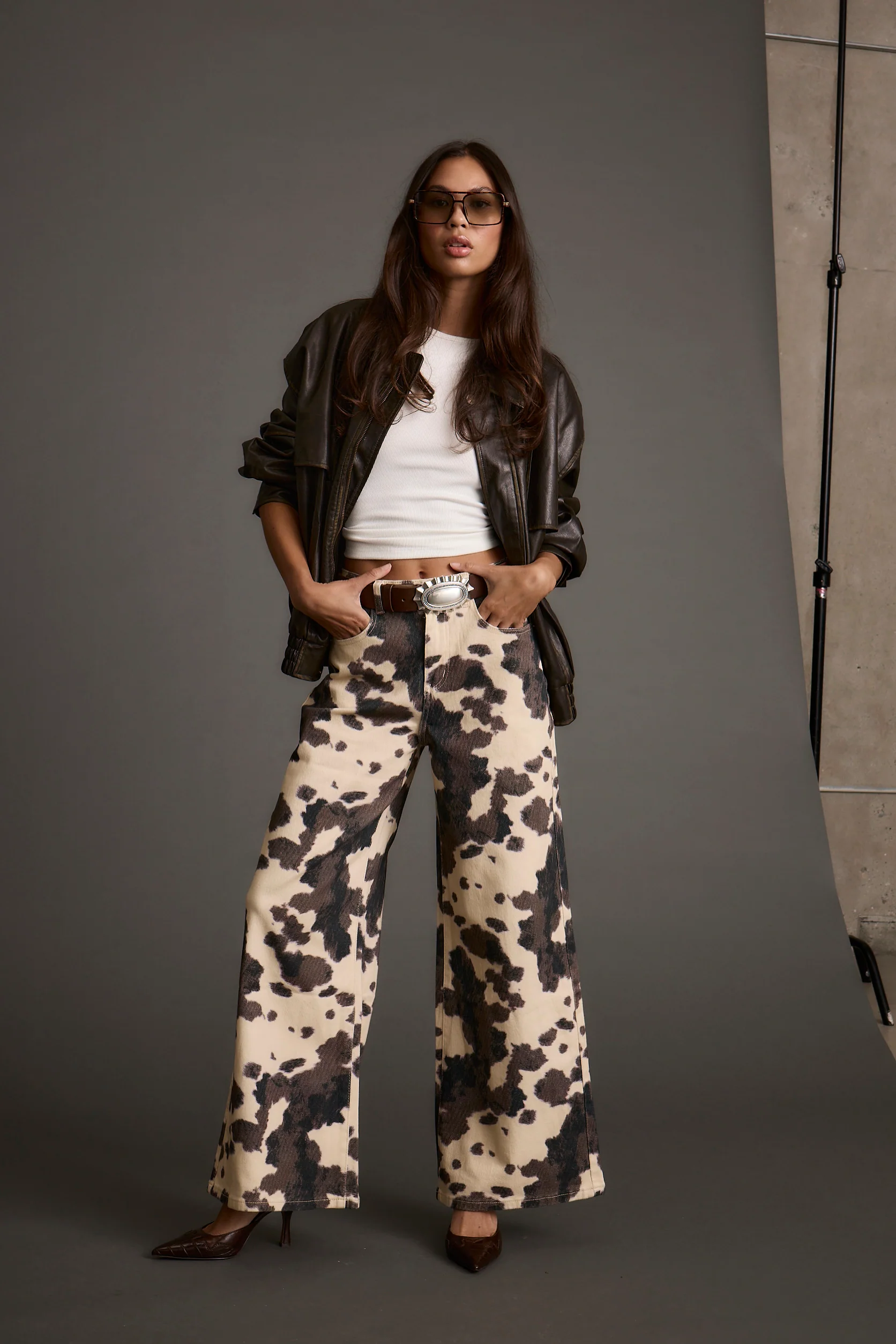 Midland Cowhide Pants - Image 8