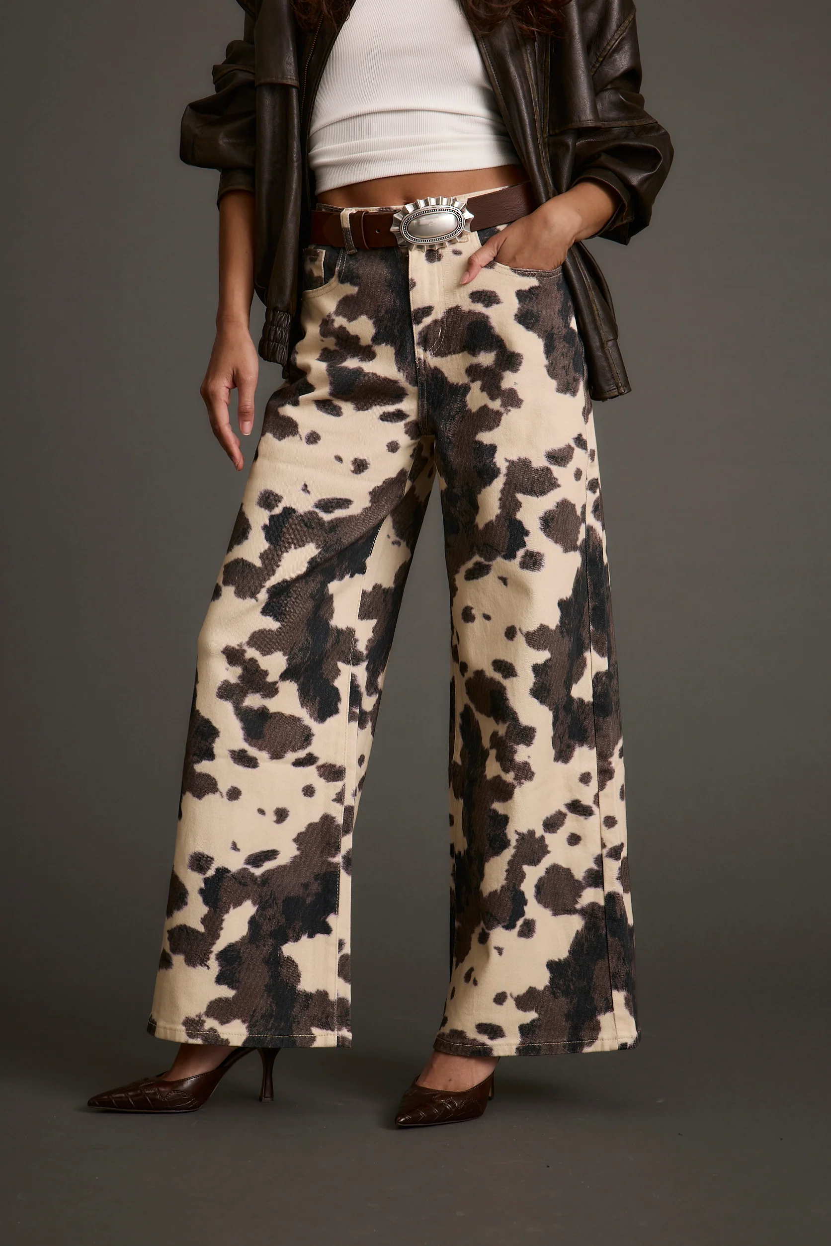 Midland Cowhide Pants - Image 9