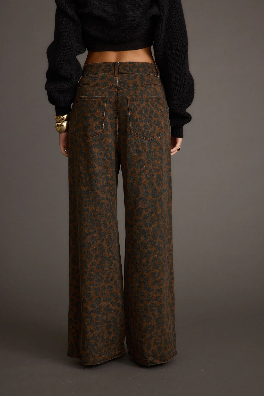 Midland Leopard Print Pant - Image 3