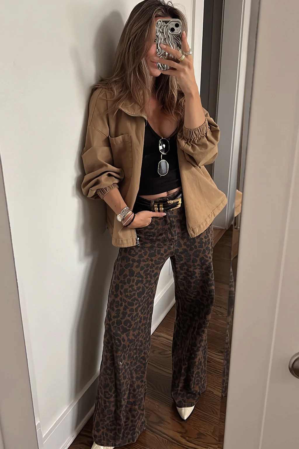 Midland Leopard Print Pant - Image 6