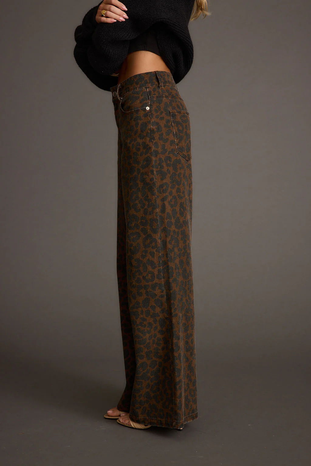 Midland Leopard Print Pant - Image 9