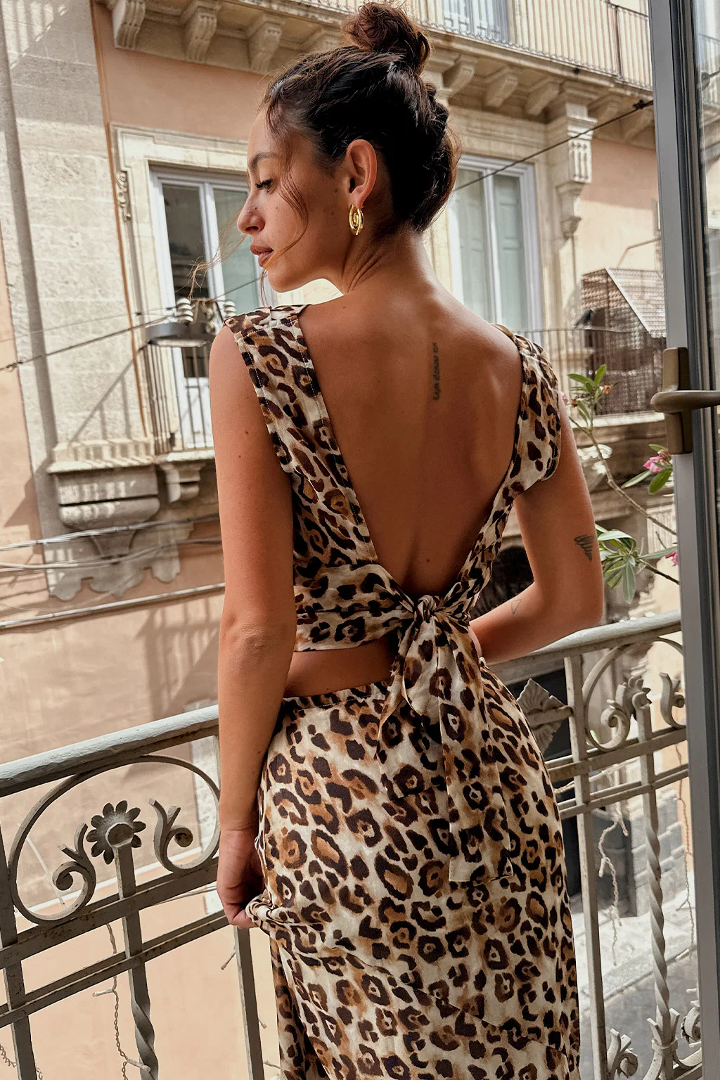 Mila Leopard Maxi Skirt - Image 6