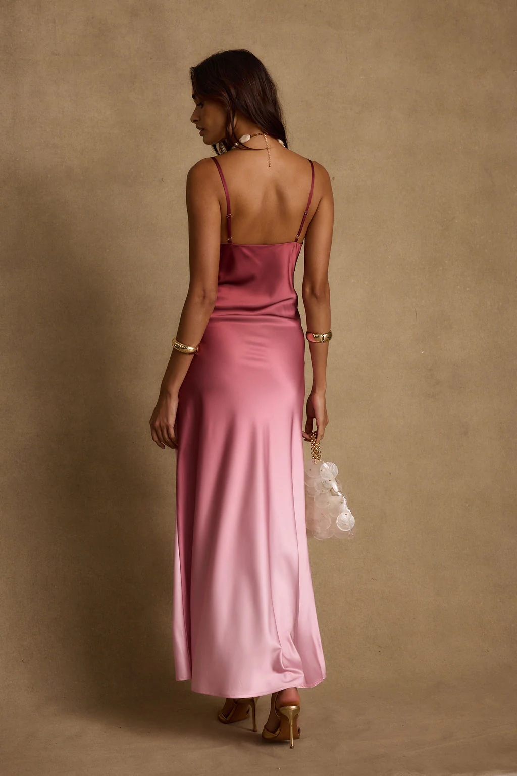Mirabella Mulberry Ombre Maxi Dress - Image 3
