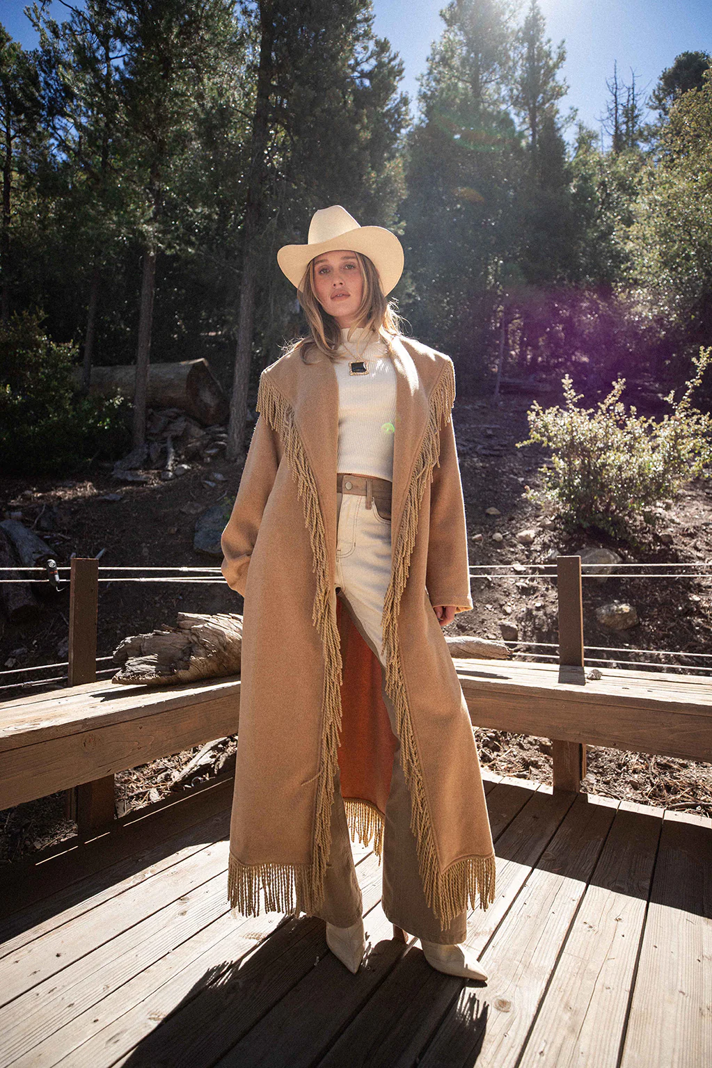 High Noon Two Tone Western Pants - Image 4