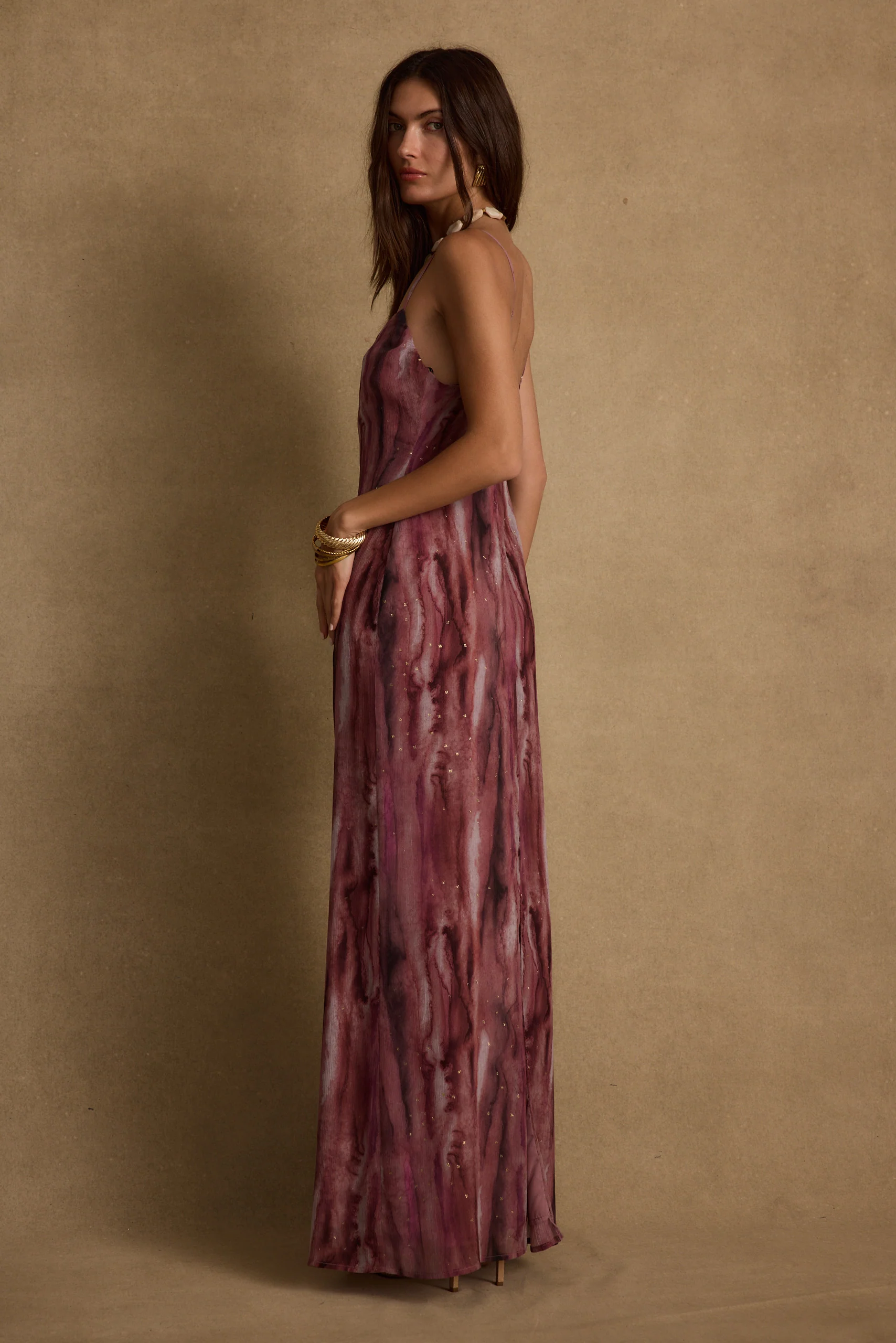 Nerissa Berry Chiffon Maxi Dress - Image 4