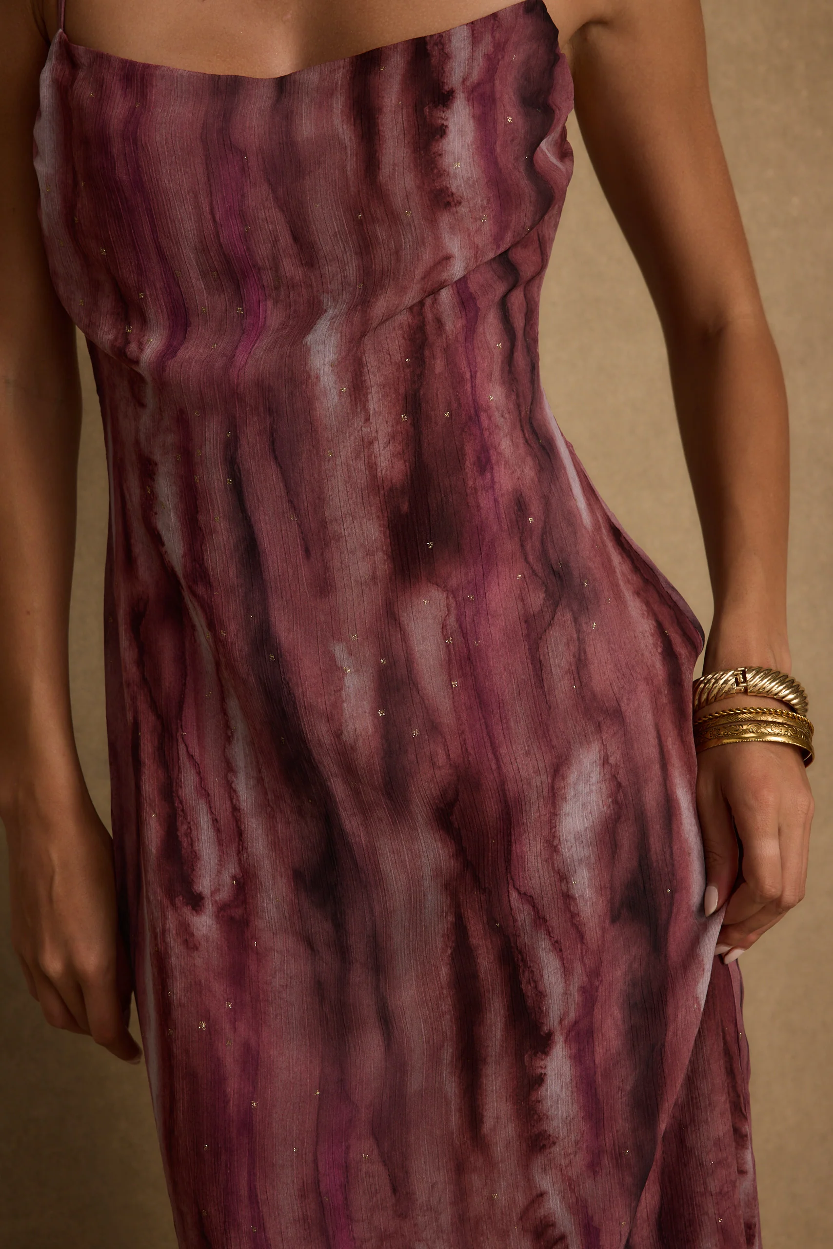 Nerissa Berry Chiffon Maxi Dress - Image 5