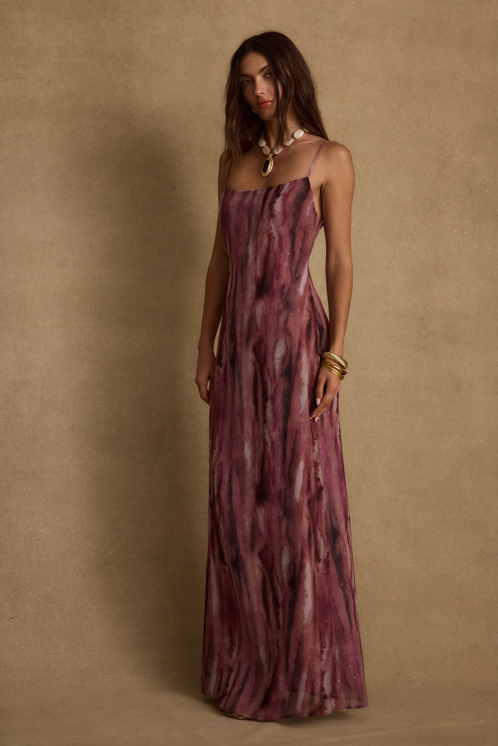Nerissa Berry Chiffon Maxi Dress - Image 6