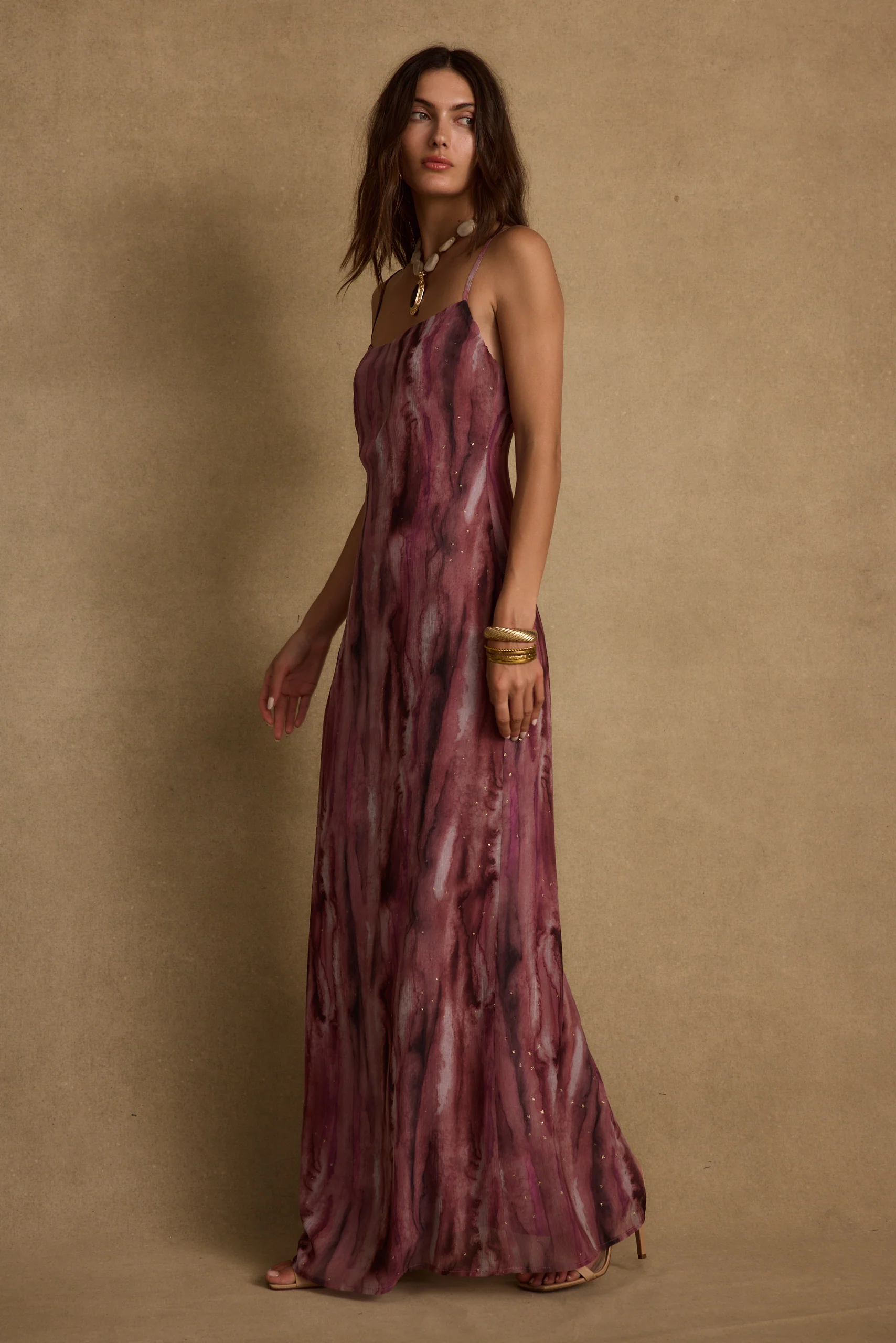Nerissa Berry Chiffon Maxi Dress - Image 7