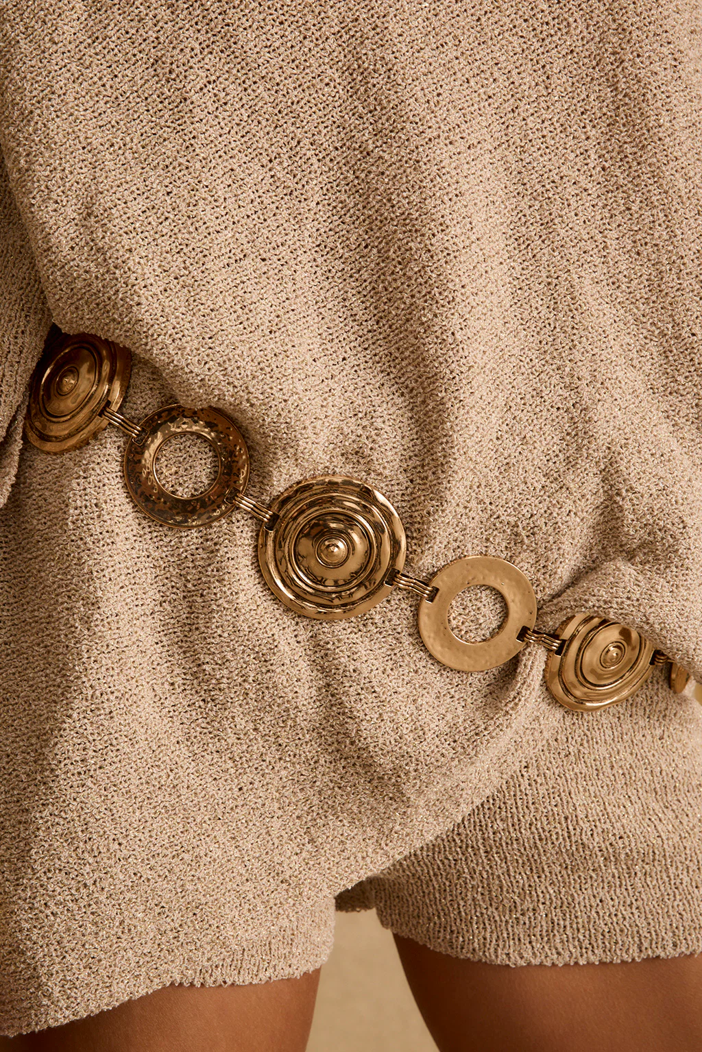 Noemi Gold Chain Belt - Image 2