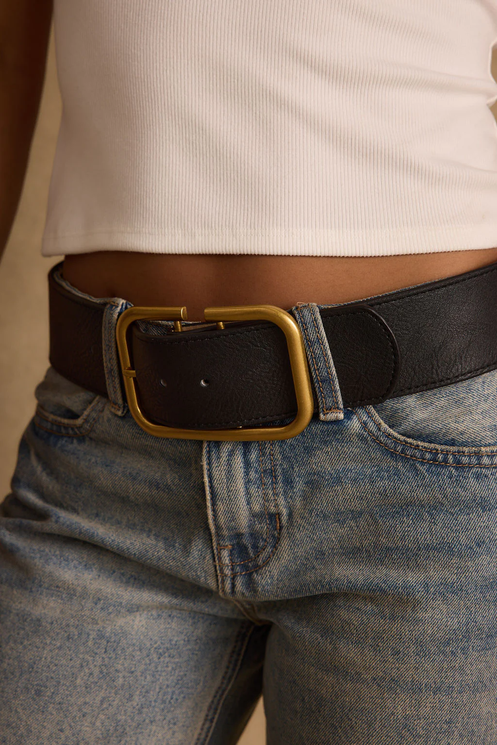 Oro Black and Gold Belt - Image 4
