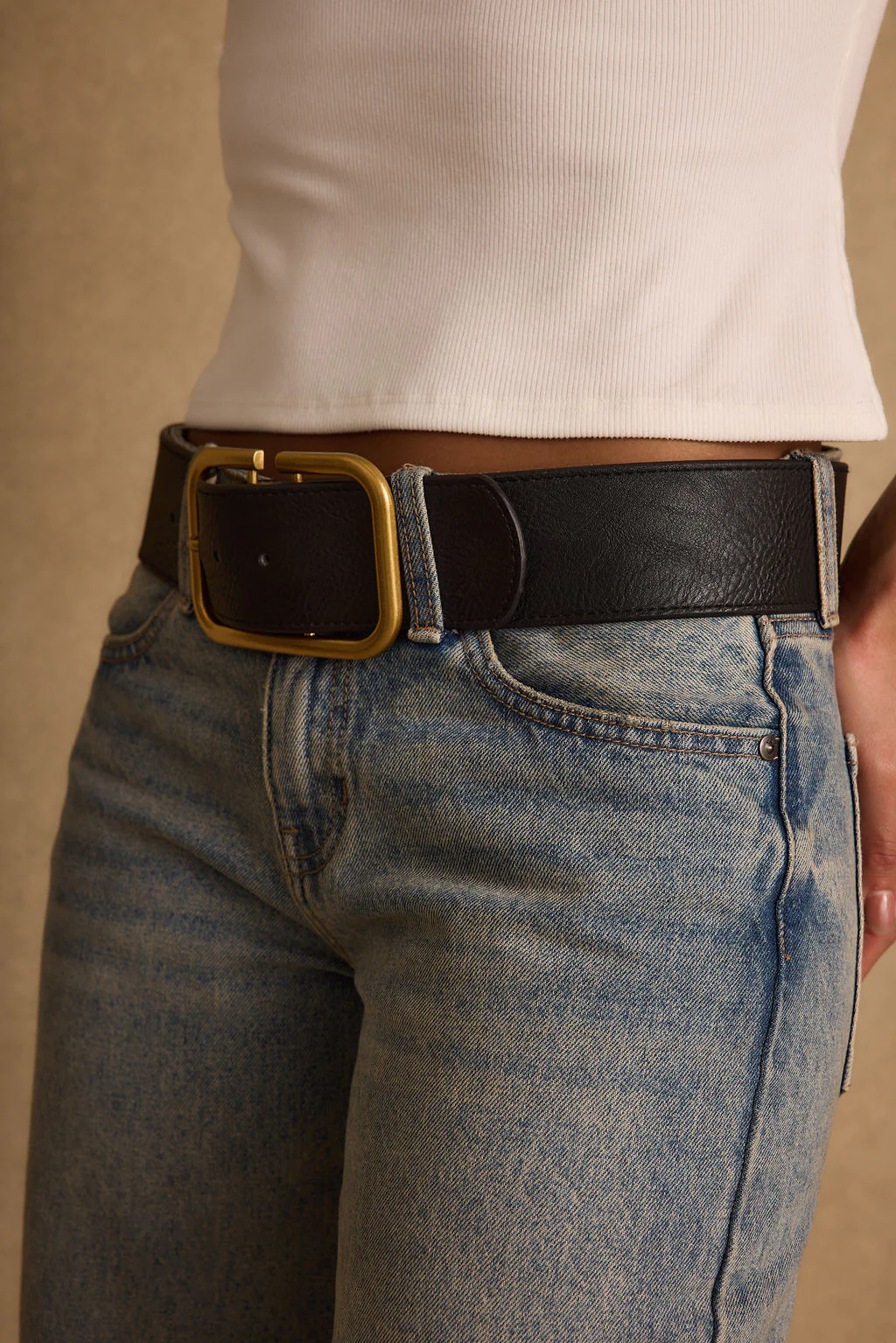 Oro Black and Gold Belt - Image 5
