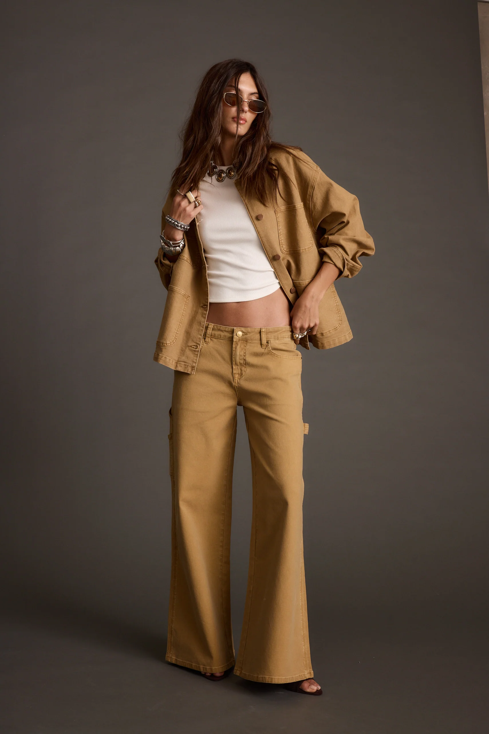 Parker Khaki Carpenter Pants - Image 7