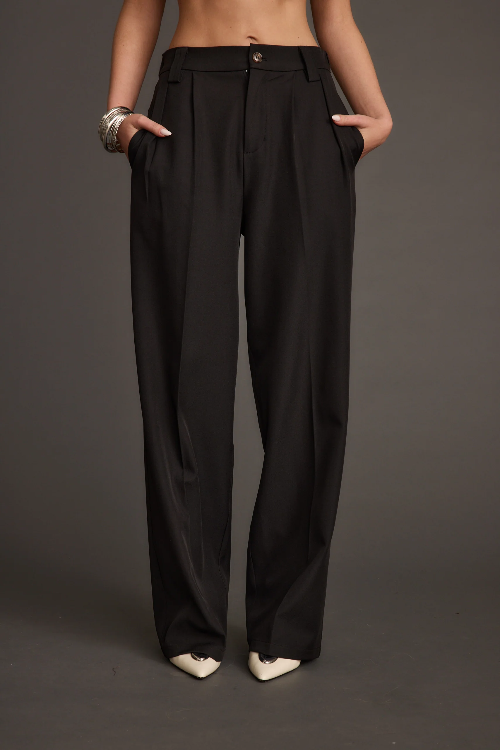Weiss Black Trousers 5 Ways - Image 2