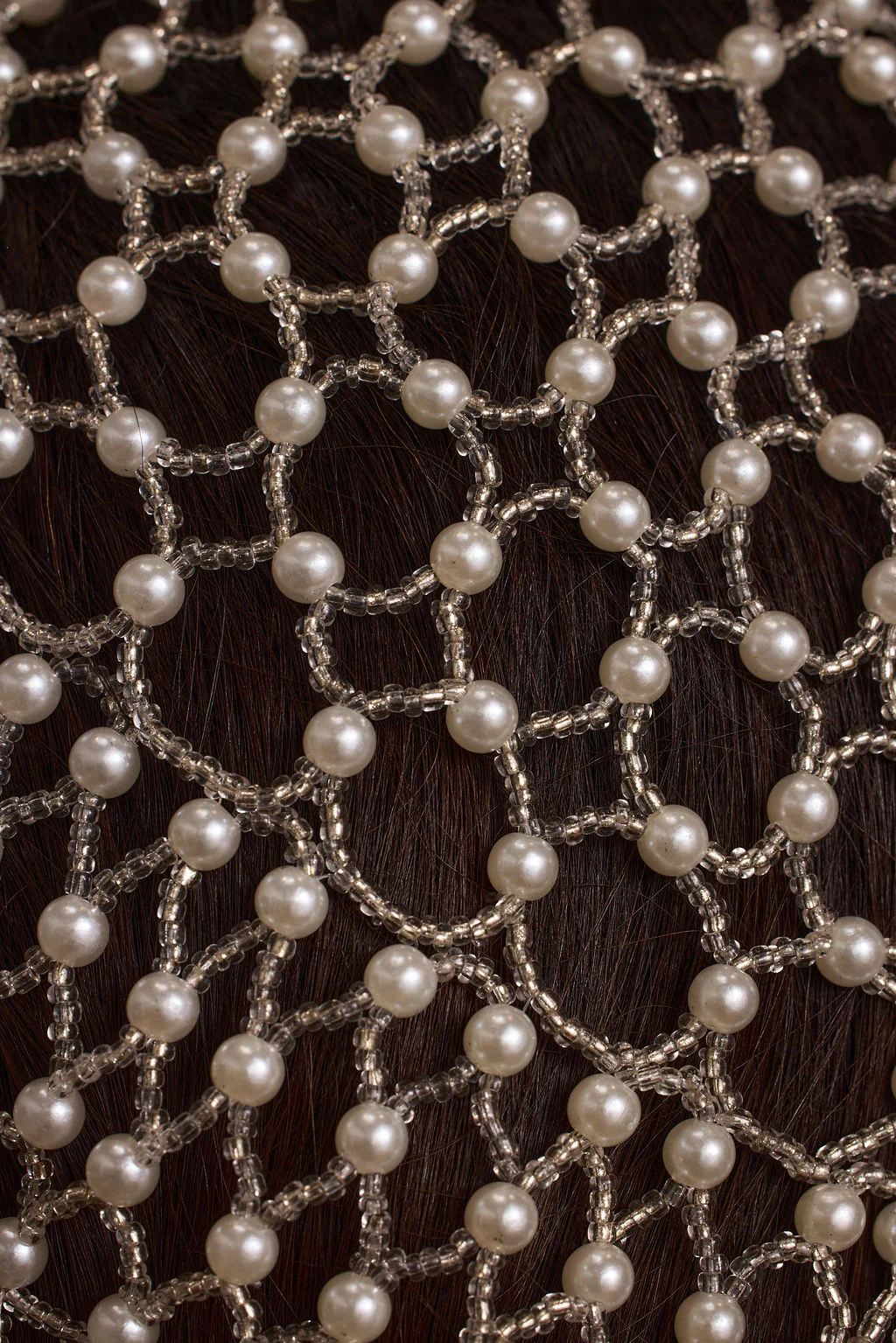 Polina Pearl Headpiece - Image 9