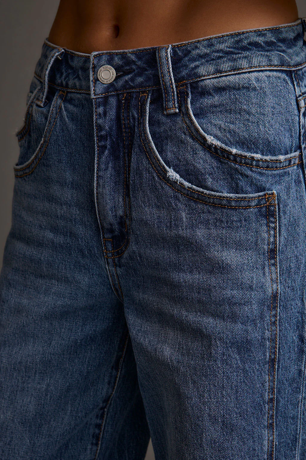 Presley Cuffed Straight Leg Denim - Image 4