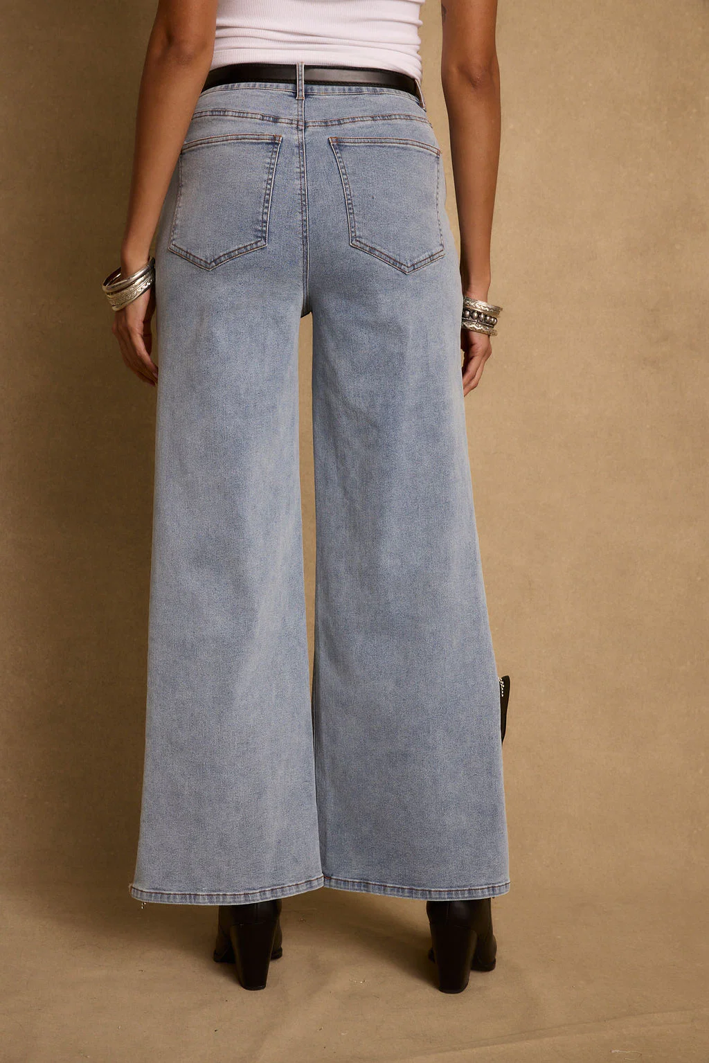Renegade Diamonte Embellished Jeans - Image 3