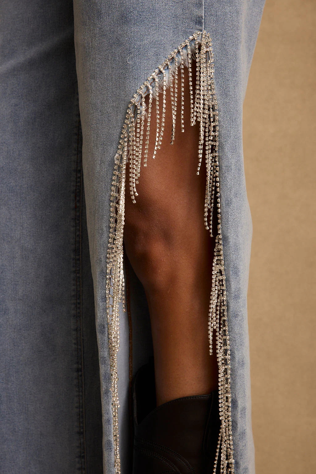 Renegade Diamonte Embellished Jeans - Image 5