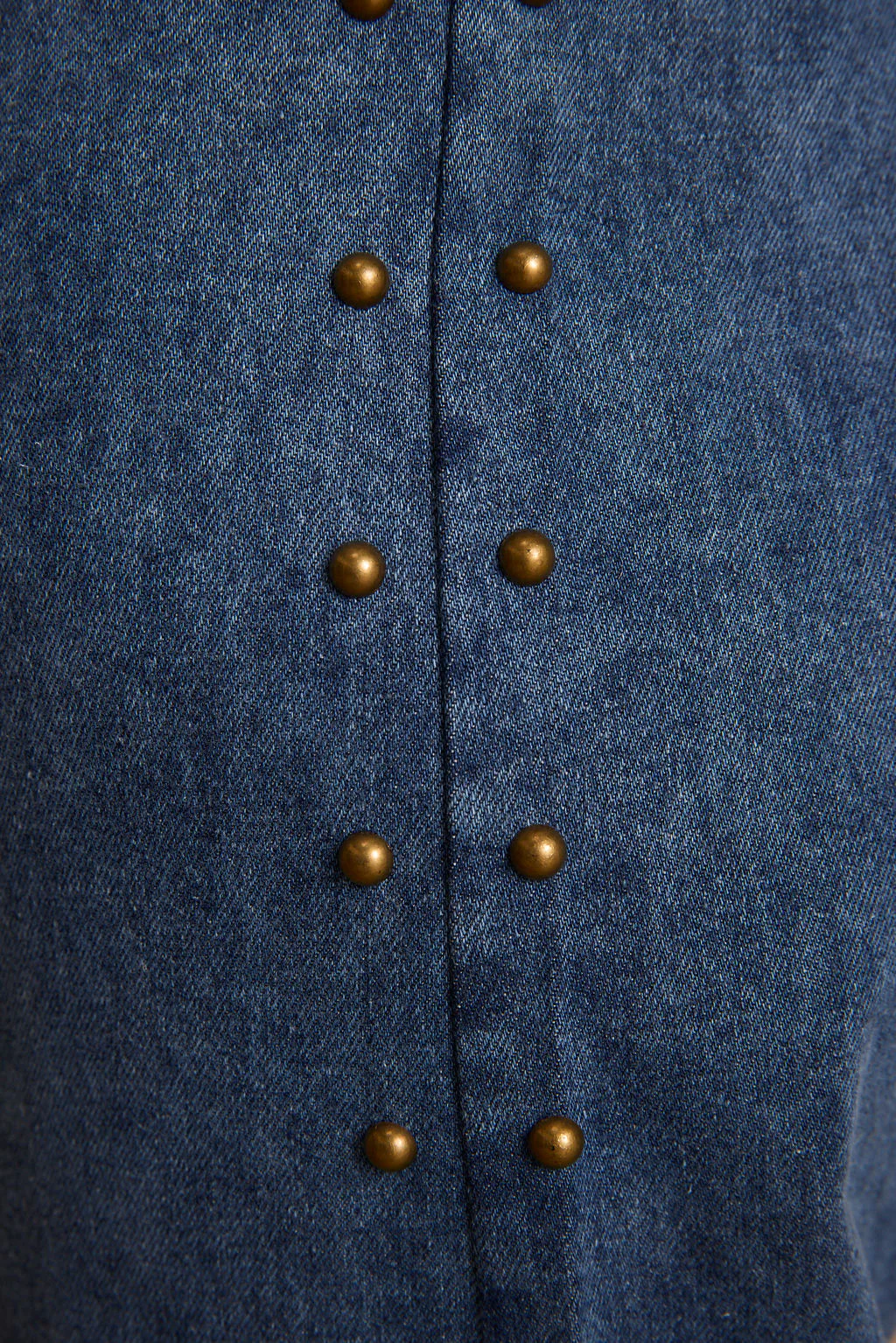Revelry Studded Denim Chaps - Image 9