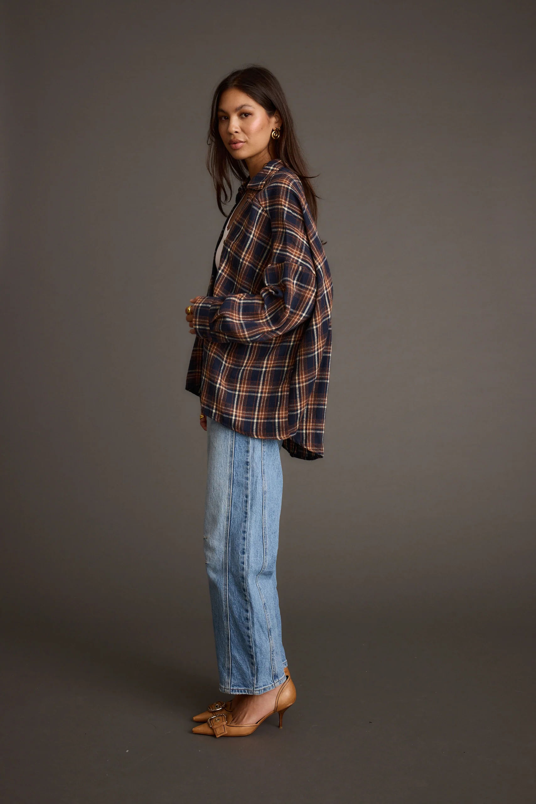 Revere Navy Flannel - Image 5